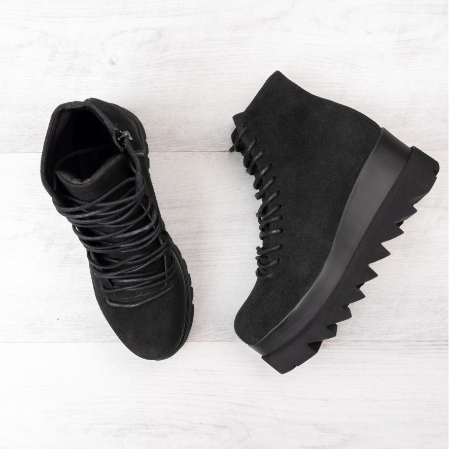   Ghete - Lyon - Black